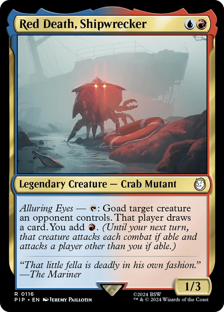 Red Death, Shipwrecker [Fallout] | Good Games North