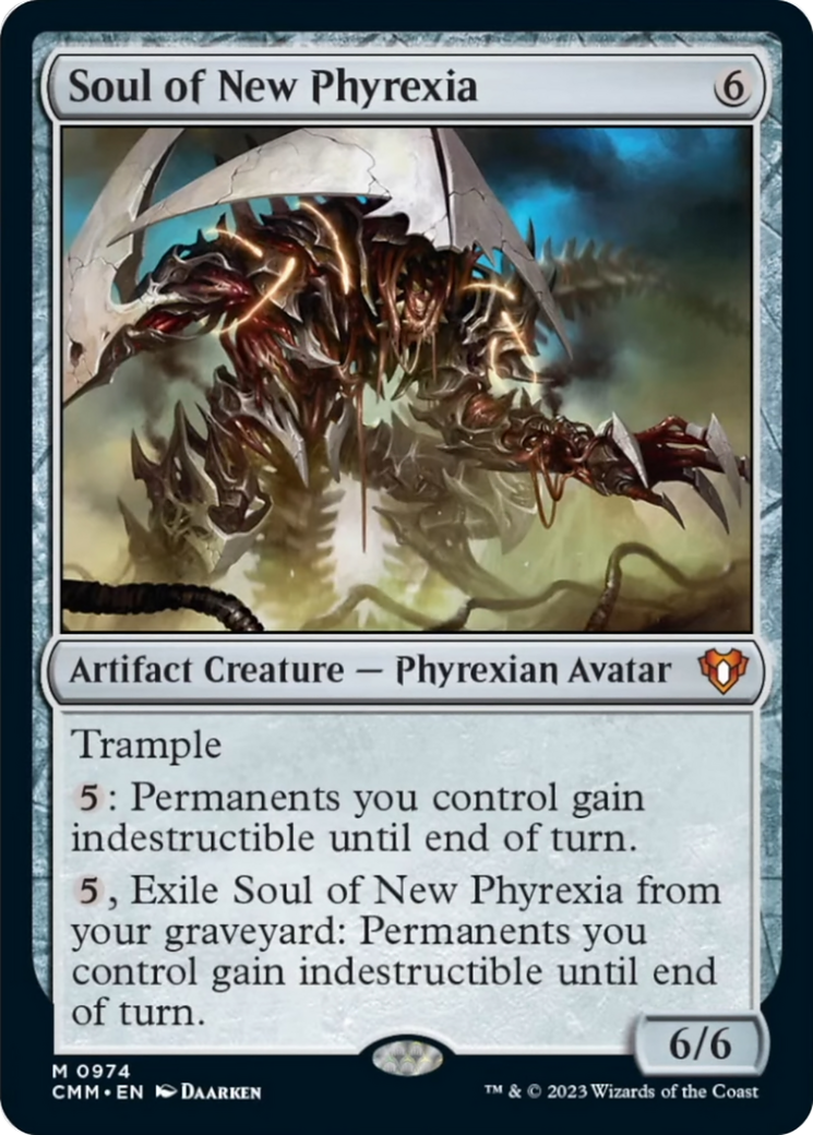 Soul of New Phyrexia [Commander Masters] | Good Games North