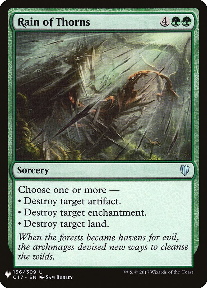 Rain of Thorns [Mystery Booster] | Good Games North