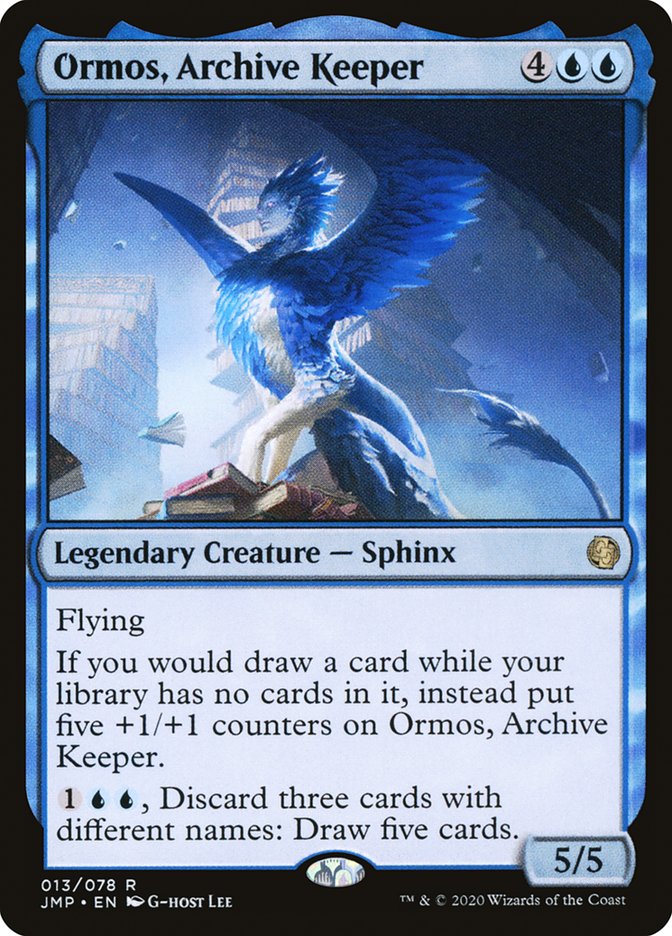 Ormos, Archive Keeper 13/495 (Jumpstart)  | Good Games North