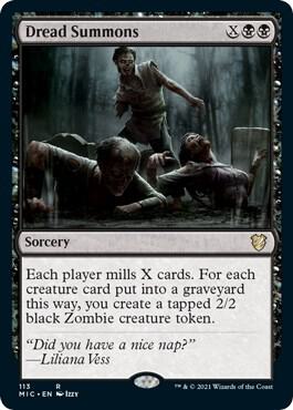 Dread Summons (Commander: Innistrad: Midnight Hunt)  | Good Games North