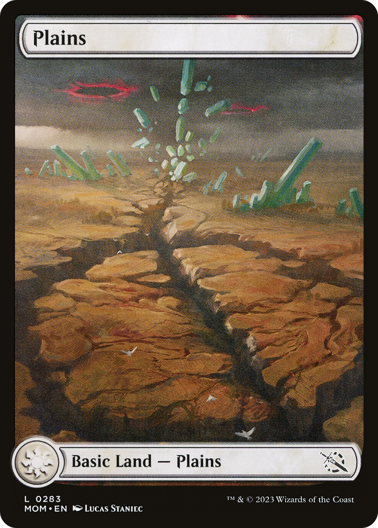 Plains (283) [March of the Machine] | Good Games North