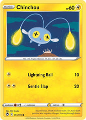 Chinchou (051/195) [Sword & Shield: Silver Tempest] | Good Games North