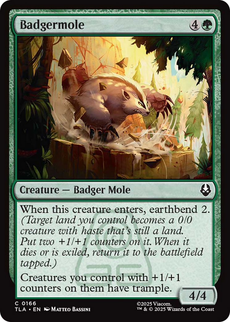 Badgermole [Avatar: The Last Airbender] | Good Games North