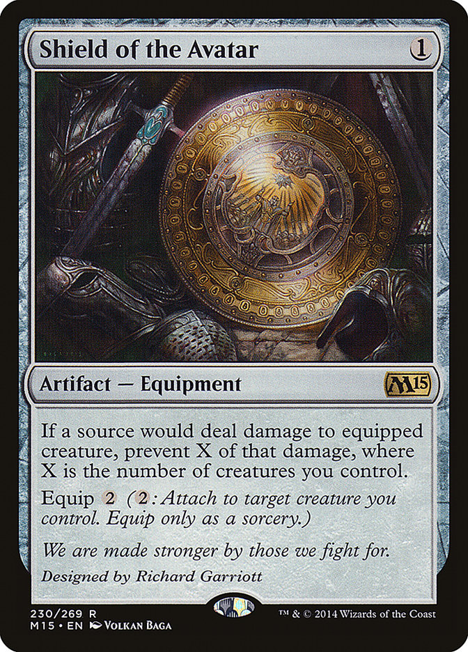 Shield of the Avatar (Magic 2015 (M15))  | Good Games North