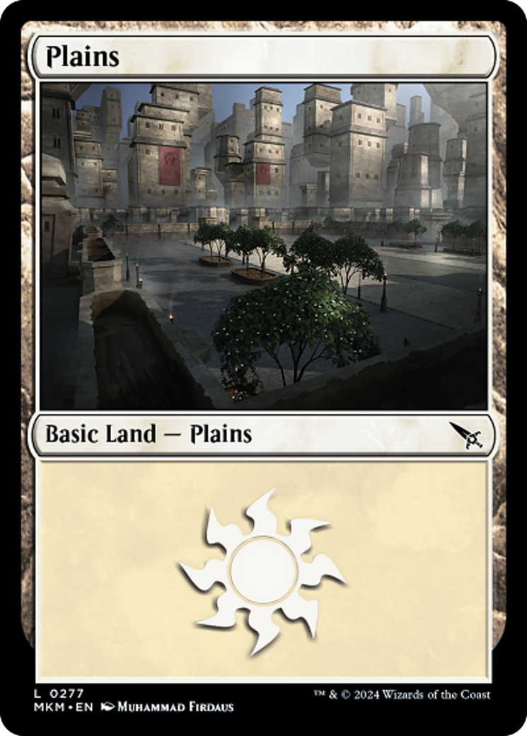 Plains (0277) [Murders at Karlov Manor] | Good Games North