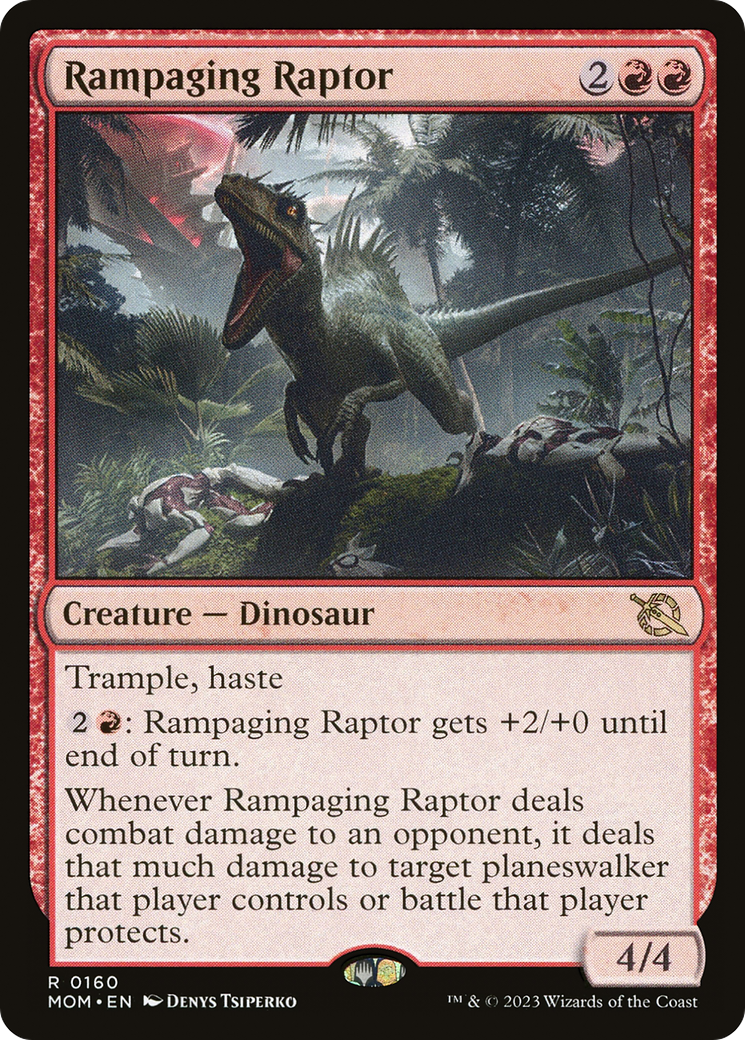 Rampaging Raptor [March of the Machine] | Good Games North
