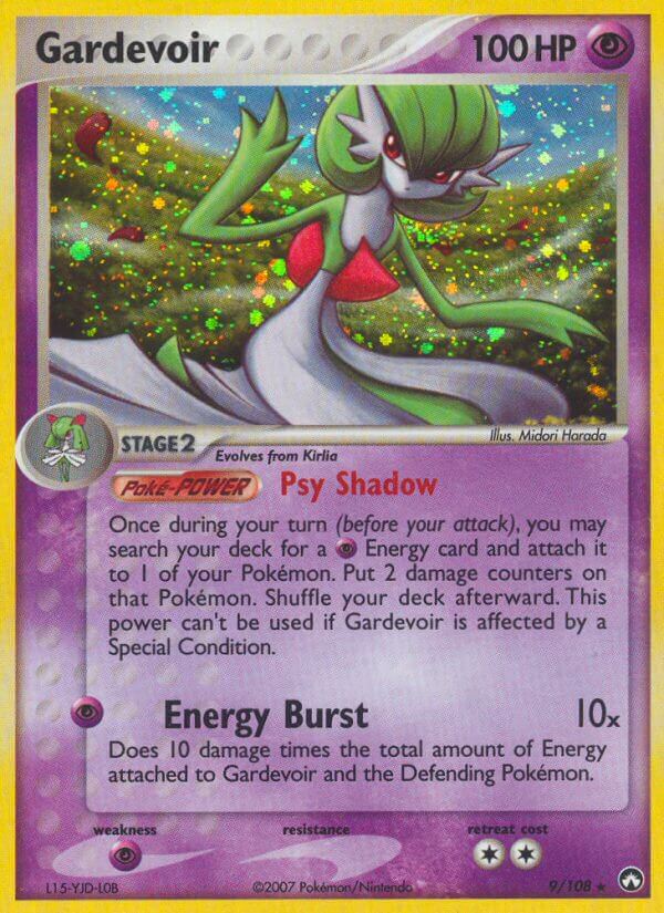 Gardevoir (9/108) (Theme Deck Exclusive) [EX: Power Keepers] | Good Games North