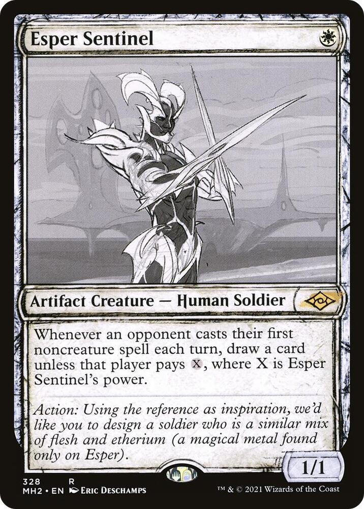 Esper Sentinel Showcase (Modern Horizons 2)  | Good Games North