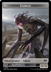 Eldrazi // Phyrexian Germ Double-Sided Token [Commander Masters Tokens] | Good Games North