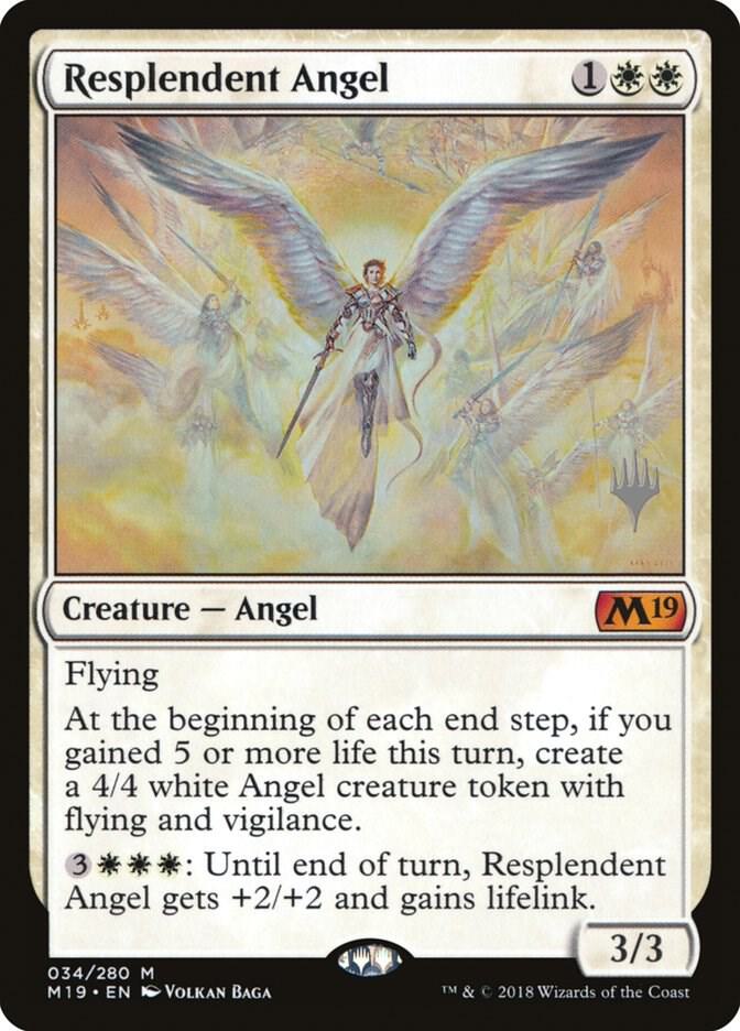 Resplendent Angel 34p/95 (Promo Pack: Core Set 2020)  | Good Games North