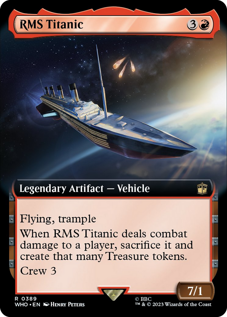 RMS Titanic (Extended Art) [Doctor Who] | Good Games North