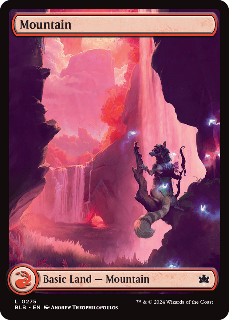 Mountain (0275) [Bloomburrow] | Good Games North