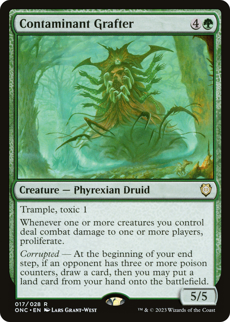 Contaminant Grafter [Phyrexia: All Will Be One Commander] | Good Games North