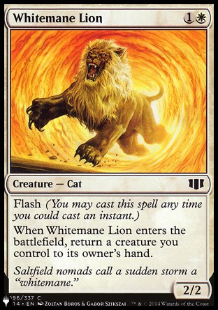 Whitemane Lion [The List] | Good Games North