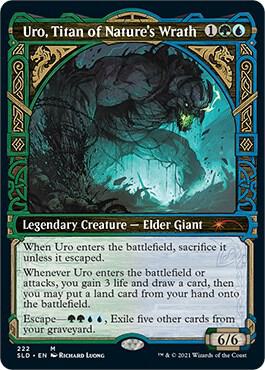 Uro Titan of Natures Wrath (Secret Lair Drop Series)  | Good Games North