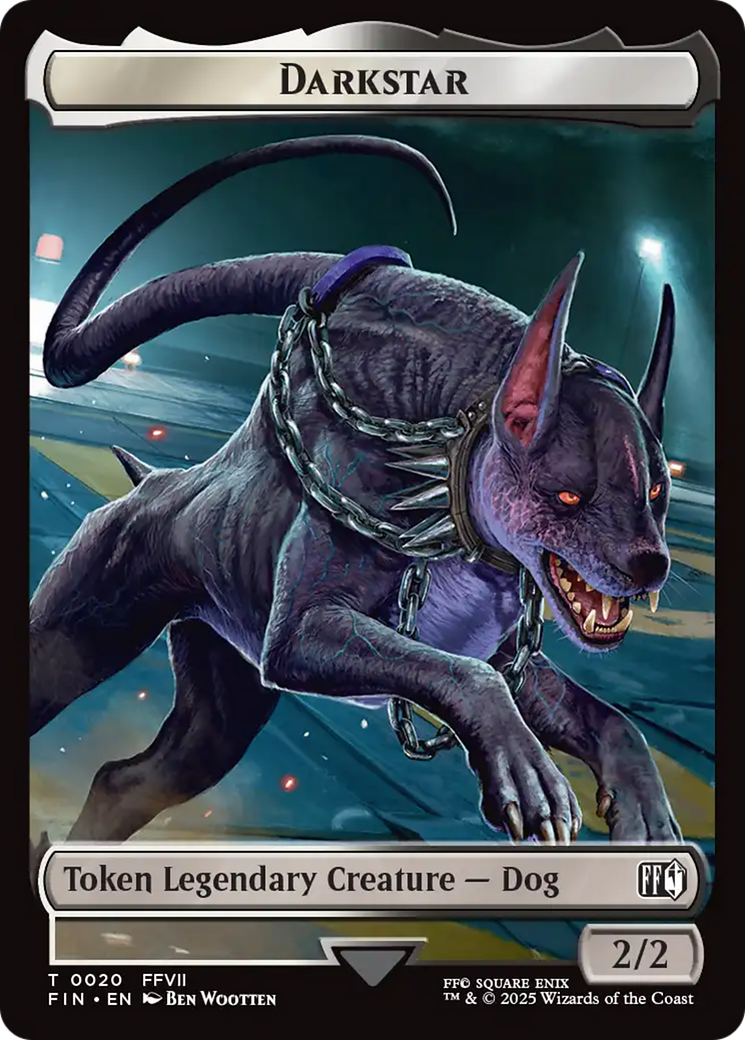 Angelo // Darkstar Double-Sided Token [FINAL FANTASY Tokens] | Good Games North