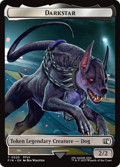 Angelo // Darkstar Double-Sided Token [FINAL FANTASY Tokens] | Good Games North