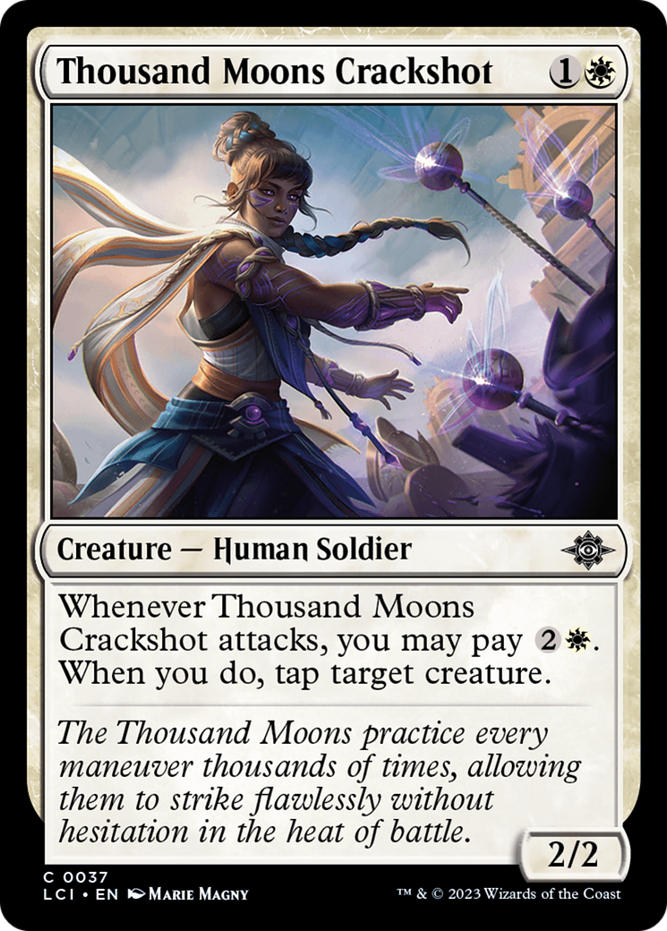 Thousand Moons Crackshot [The Lost Caverns of Ixalan] | Good Games North