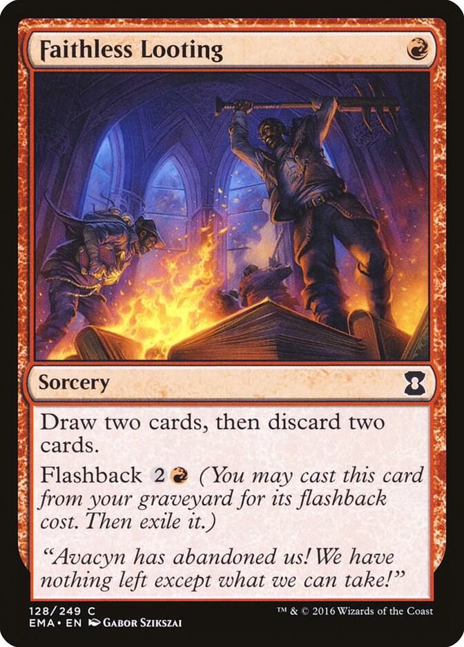 Faithless Looting 128 (Eternal Masters)  | Good Games North
