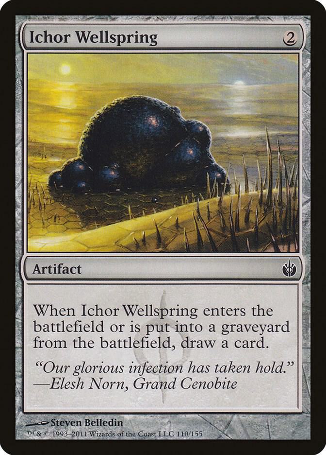 Ichor Wellspring (Mirrodin Besieged)  | Good Games North