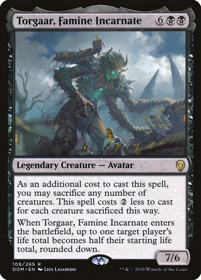Torgaar Famine Incarnate (Dominaria)  | Good Games North