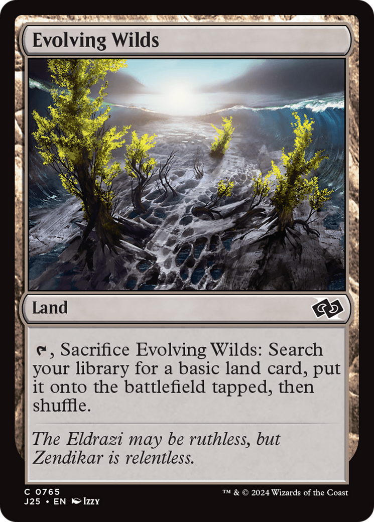 Evolving Wilds [Foundations Jumpstart] | Good Games North