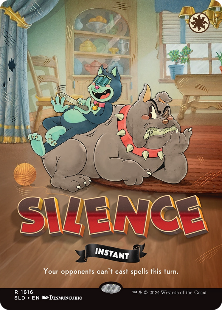 Silence (1816) [Secret Lair Drop Series] | Good Games North