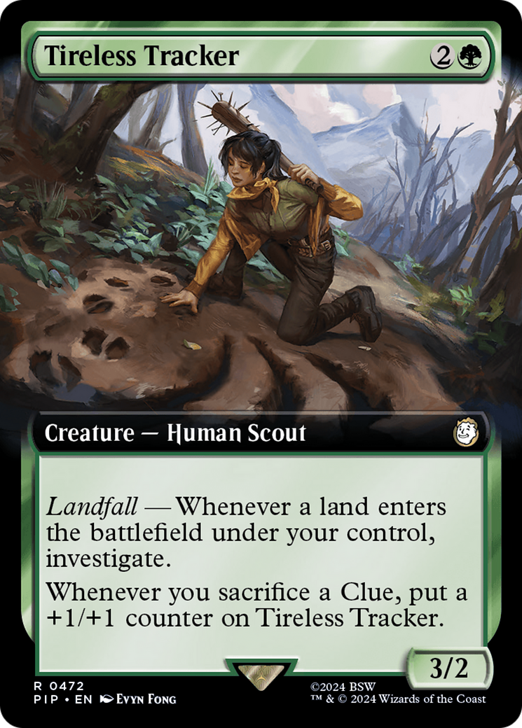 Tireless Tracker (Extended Art) [Fallout] | Good Games North