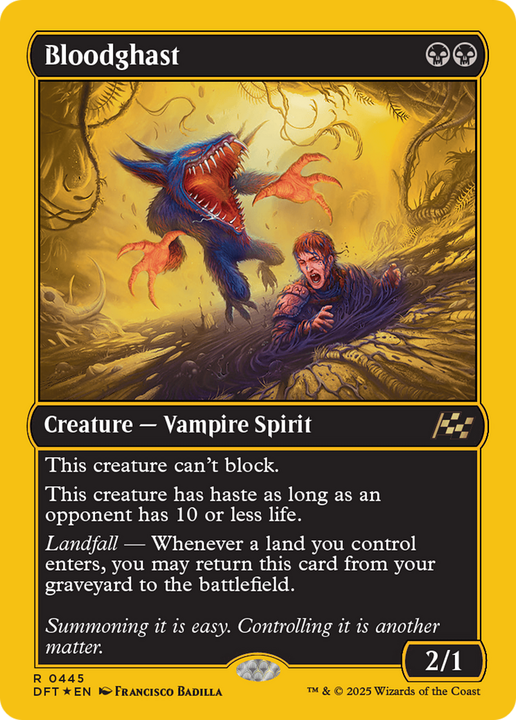 Bloodghast (First-Place Foil) [Aetherdrift] | Good Games North