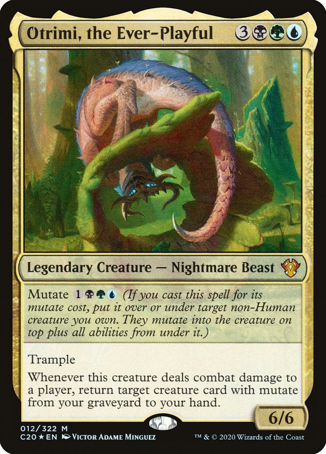 Otrimi, the Ever-Playful (Commander 2020)  - Foil | Good Games North