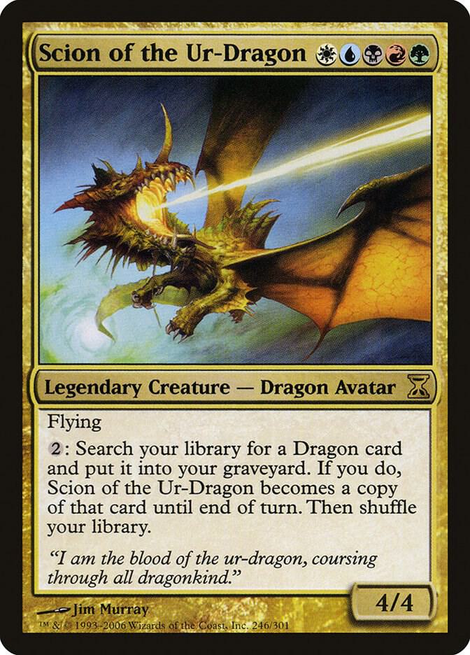 Scion of the Ur-Dragon 246/301 (Time Spiral)  | Good Games North