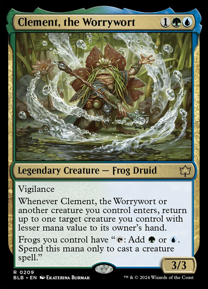 Clement, the Worrywort 209 (Bloomburrow)  | Good Games North