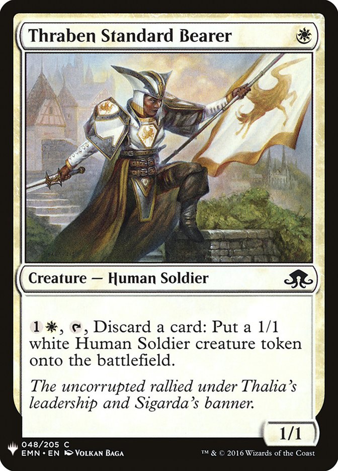 Thraben Standard Bearer [Mystery Booster] | Good Games North
