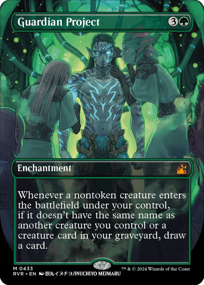Guardian Project Anime Borderless (Ravnica Remastered)  | Good Games North