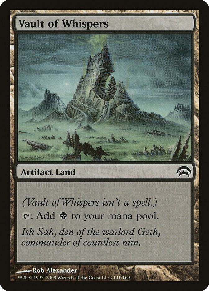 Vault of Whispers 141/169 (Planechase)  | Good Games North