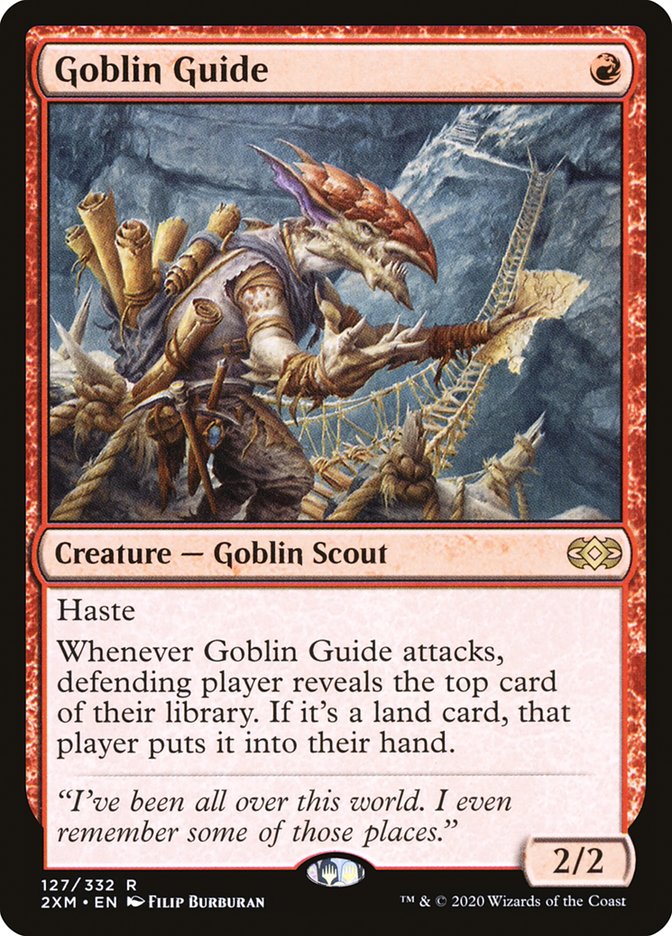 Goblin Guide 127/332 (Double Masters)  - Foil | Good Games North