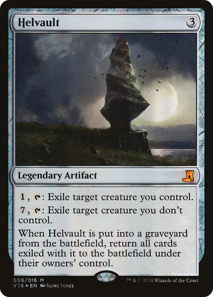 Helvault (From the Vault: Lore)  - Foil | Good Games North