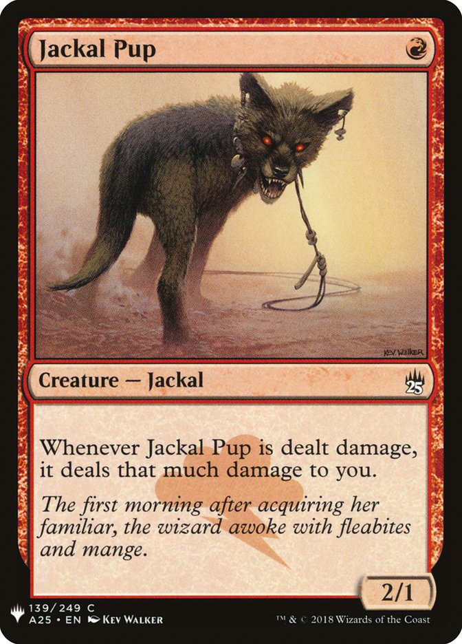 Jackal Pup [Mystery Booster] | Good Games North