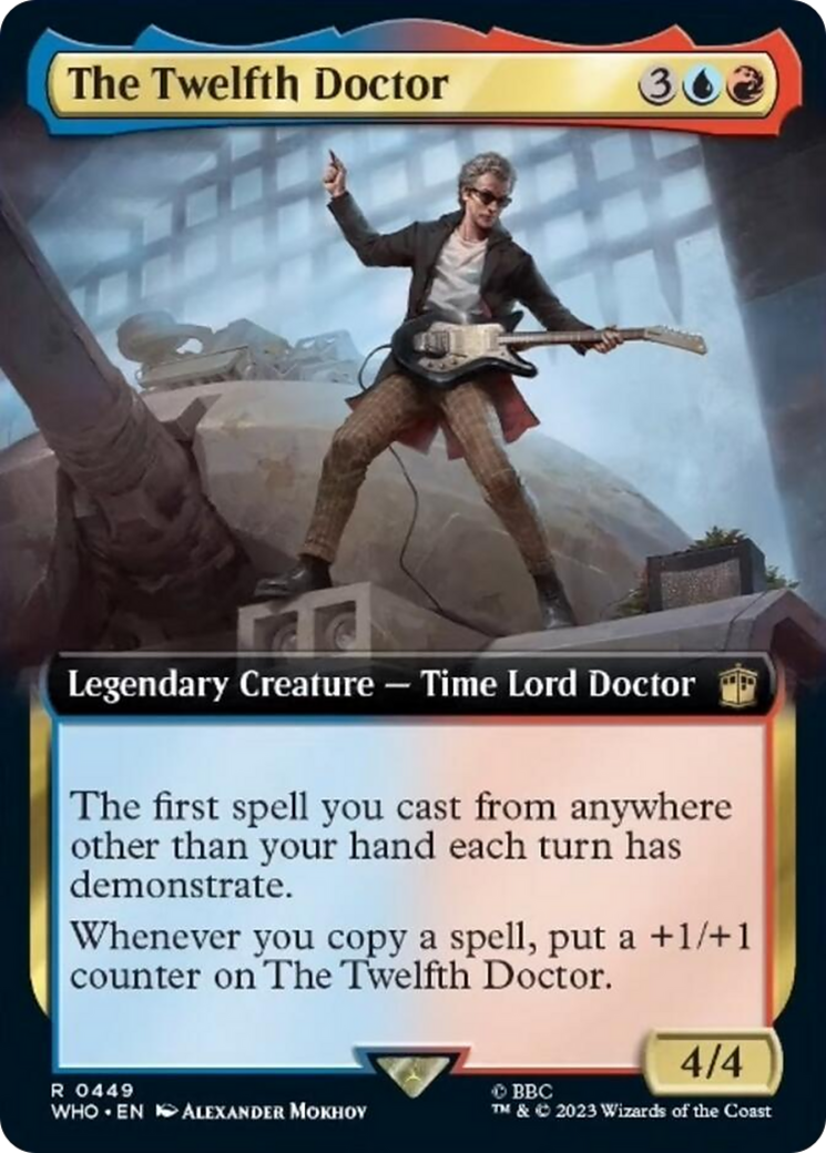 The Twelfth Doctor (Extended Art) [Doctor Who] | Good Games North