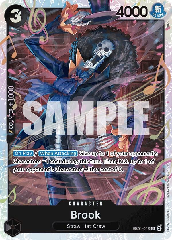 Brook EB01-046 (Extra Booster: Memorial Collection)  - Foil | Good Games North