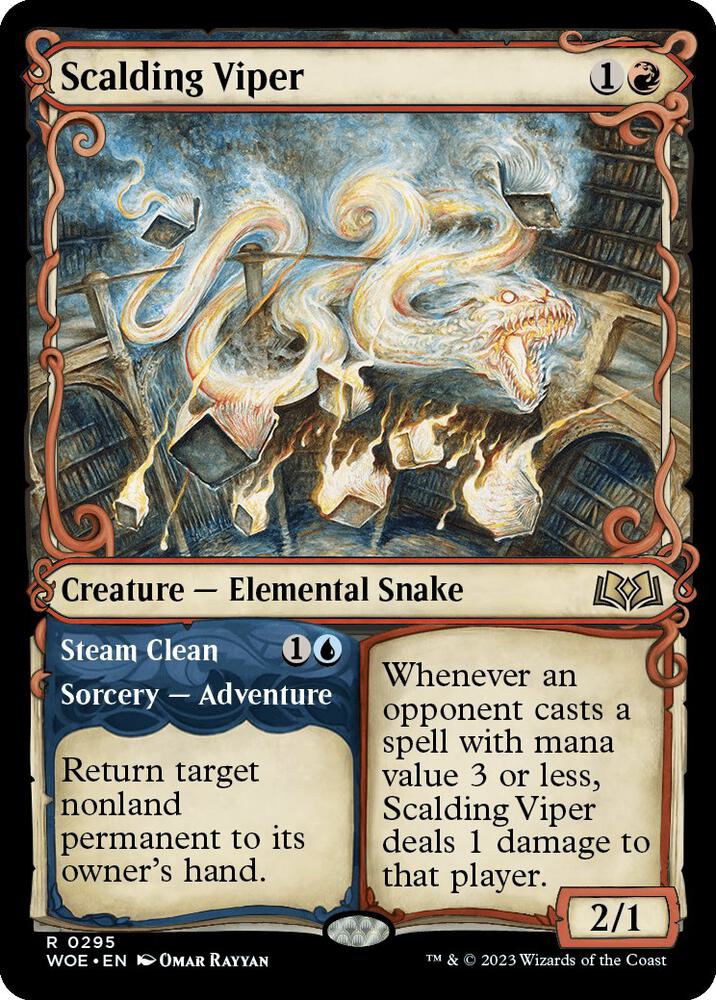 Scalding Viper Showcase (Wilds of Eldraine)  | Good Games North