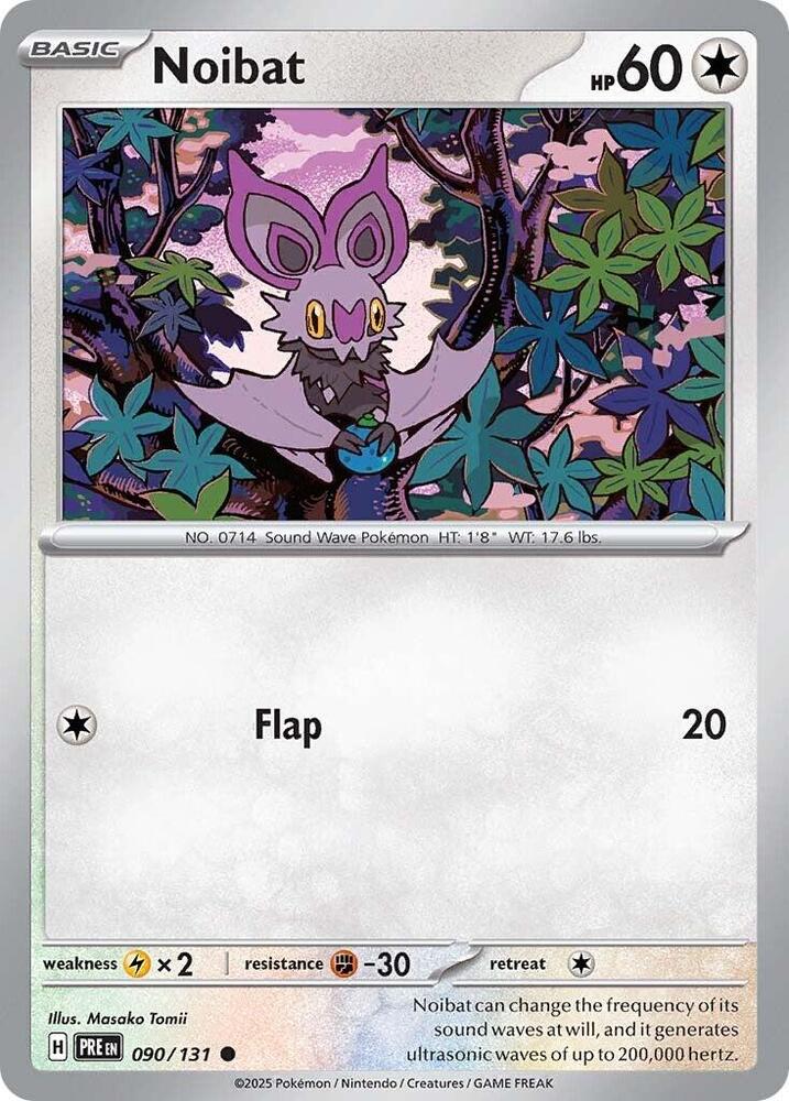 Noibat (090/131) [Scarlet & Violet: Prismatic Evolutions] | Good Games North