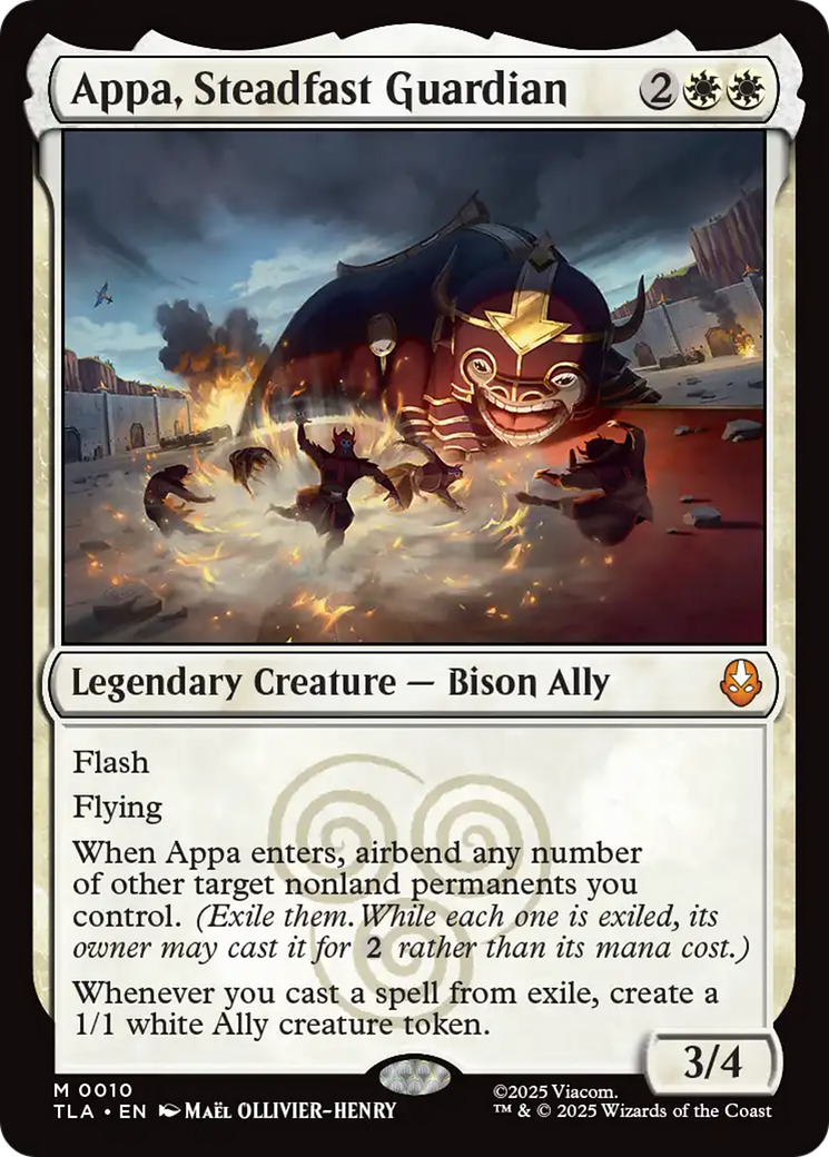 Appa, Steadfast Guardian [Avatar: The Last Airbender] | Good Games North