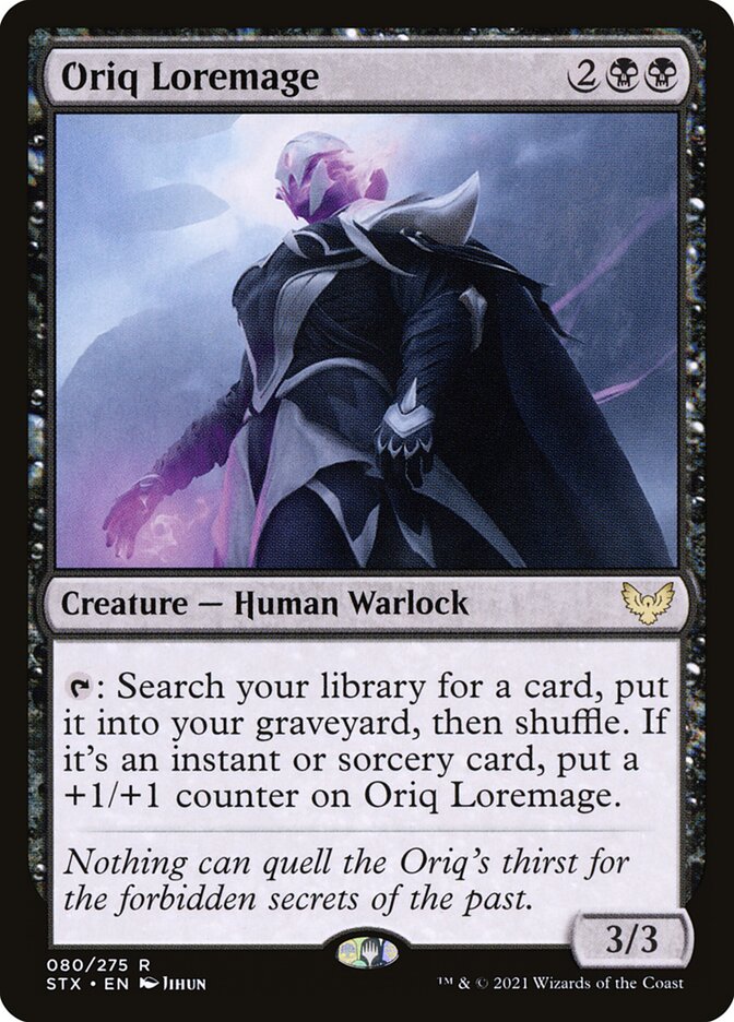 Oriq Loremage 80 (Strixhaven: School of Mages)  | Good Games North