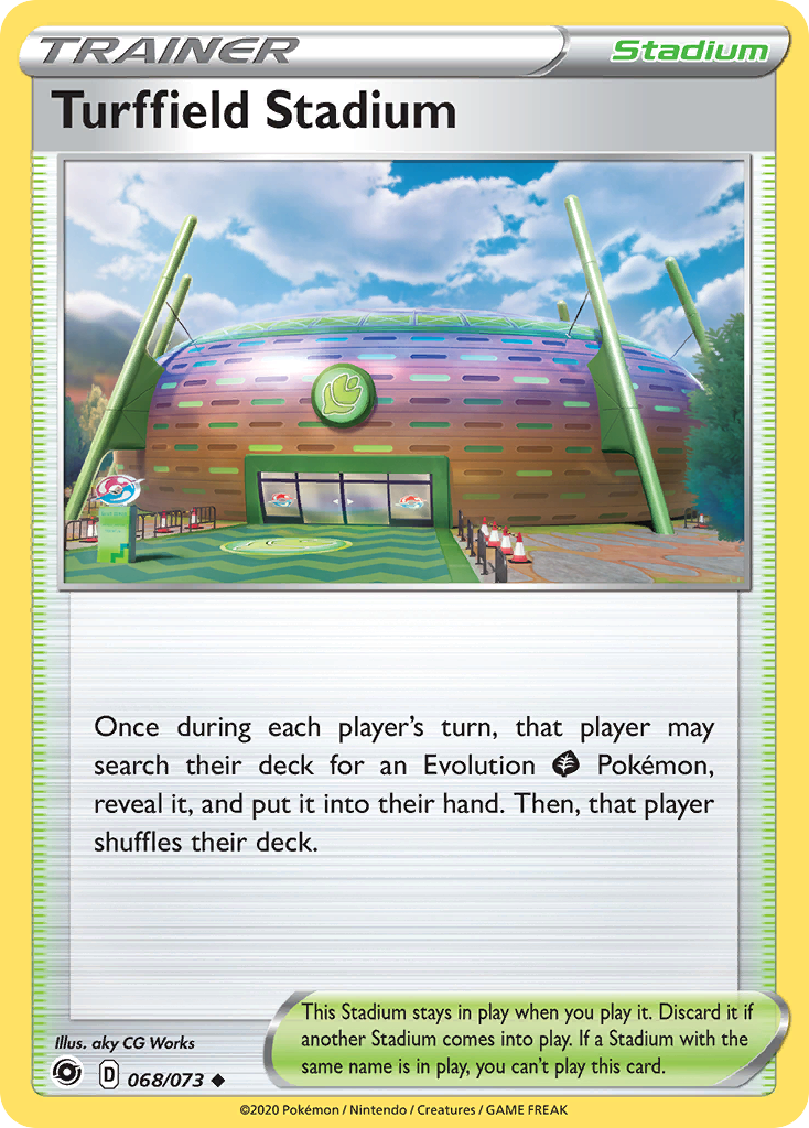 Turffield Stadium (068/073) [Sword & Shield: Champion's Path] | Good Games North