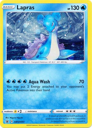 Lapras (SWSH051) [Sword & Shield: Black Star Promos] | Good Games North