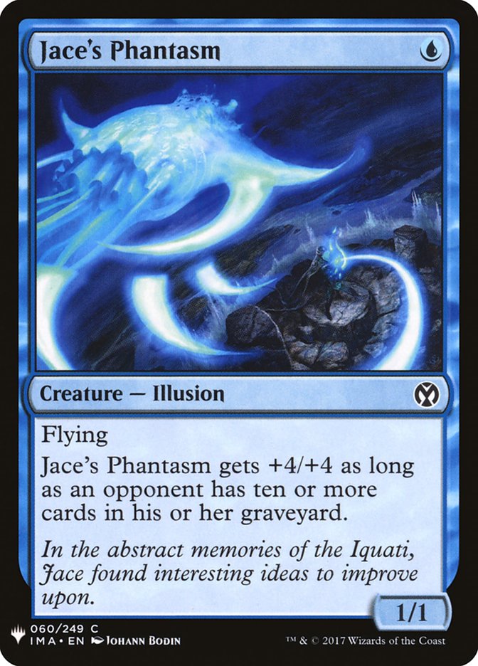 Jace's Phantasm [Mystery Booster] | Good Games North