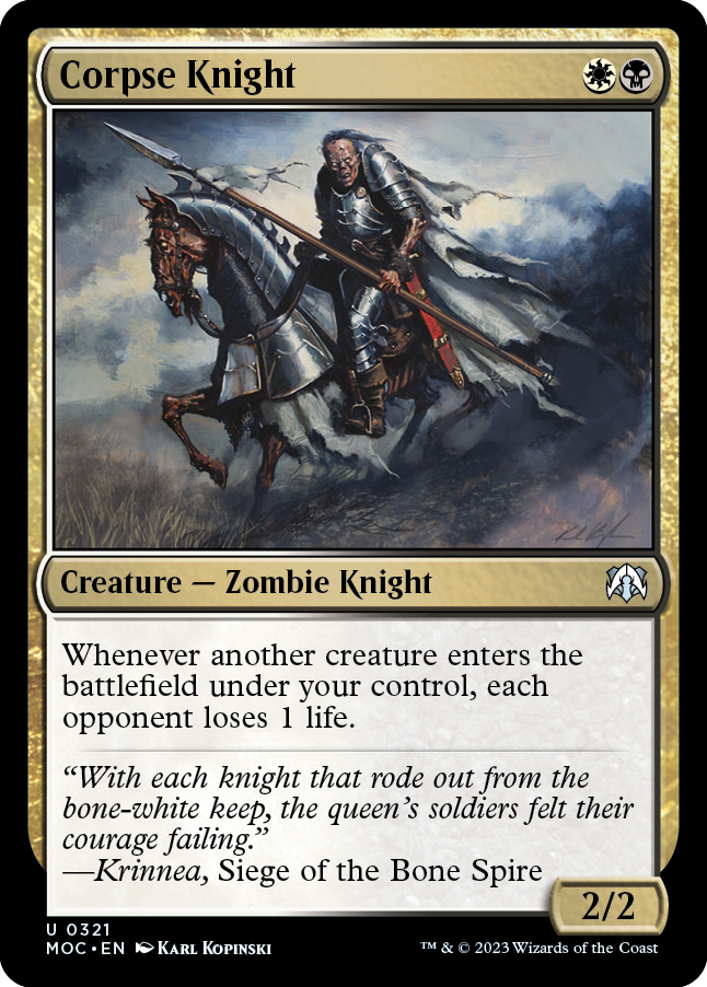Corpse Knight [March of the Machine Commander] | Good Games North
