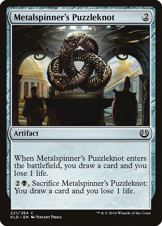 Metalspinner's Puzzleknot [Kaladesh] | Good Games North